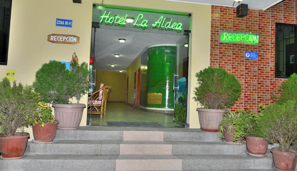 Hotel La Aldea Atacames Exterior photo